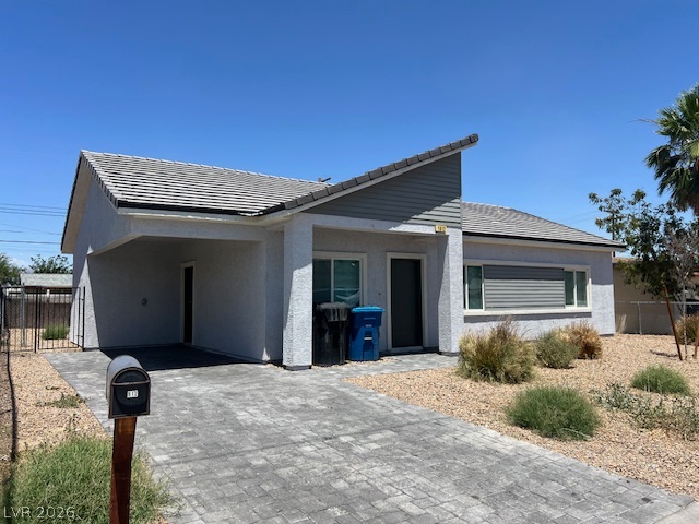1912 Carver Avenue North Las Vegas NV 89032