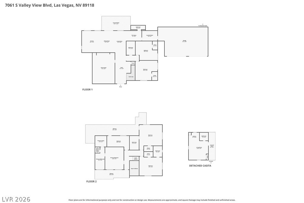 7061 South Valley View Boulevard Las Vegas NV 89118
