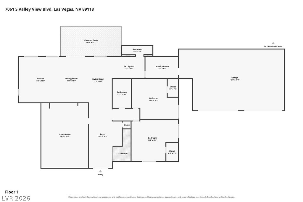 7061 South Valley View Boulevard Las Vegas NV 89118