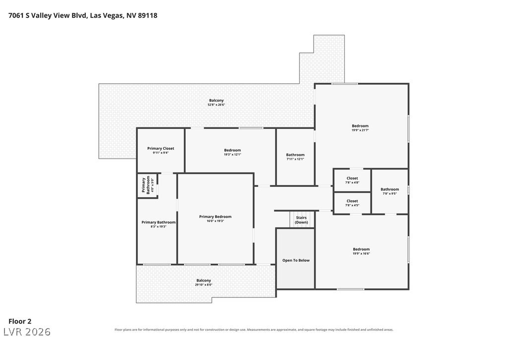 7061 South Valley View Boulevard Las Vegas NV 89118