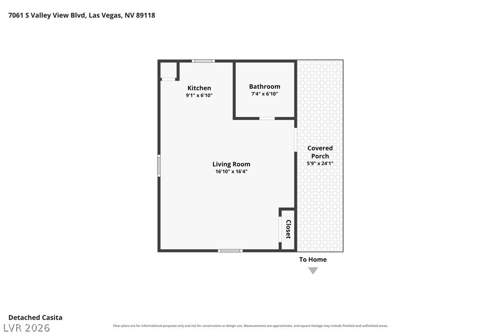 7061 South Valley View Boulevard Las Vegas NV 89118