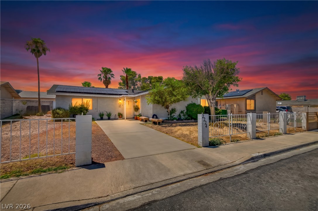 2224 La Sombra Street Las Vegas NV 89108