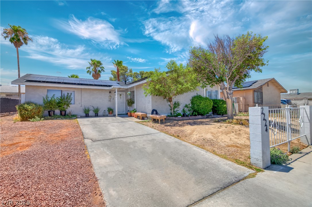 2224 La Sombra Street Las Vegas NV 89108