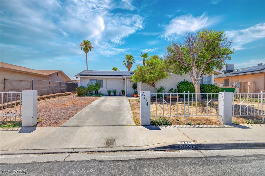 2224 La Sombra Street Las Vegas NV 89108