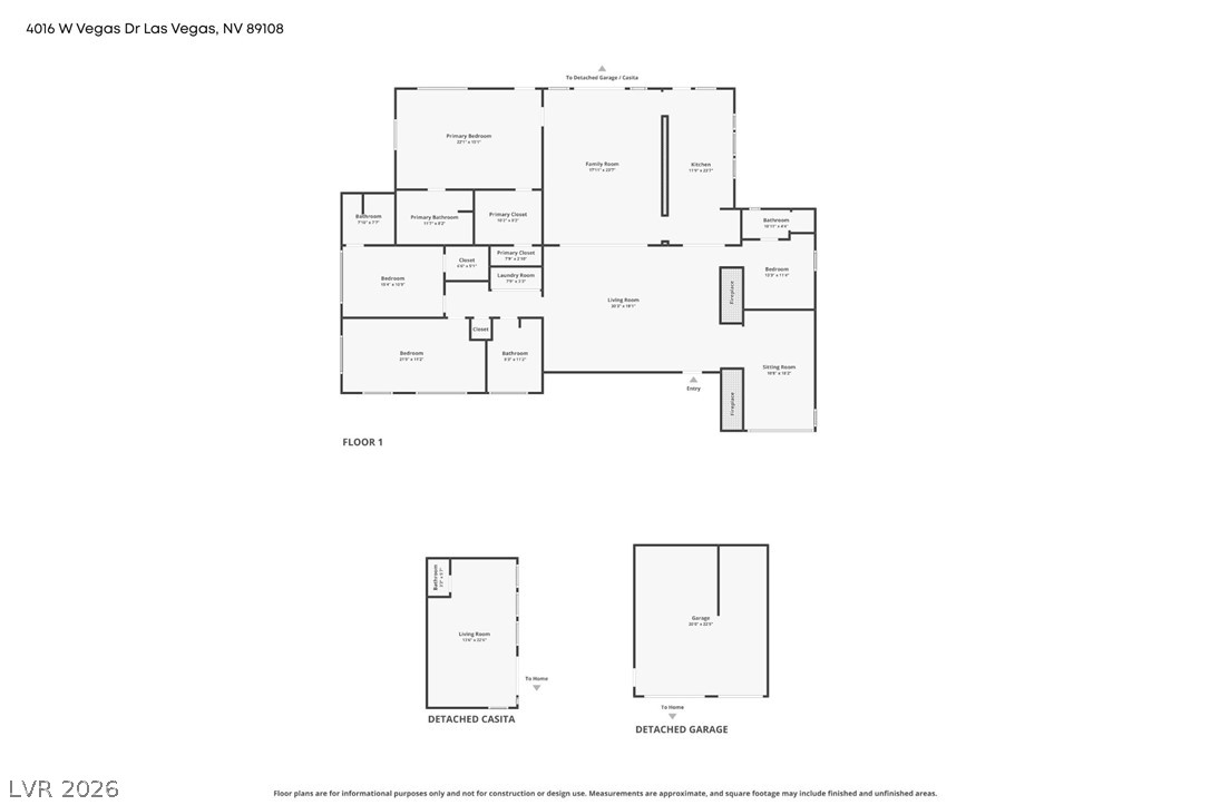 4016 Vegas Drive Las Vegas NV 89108