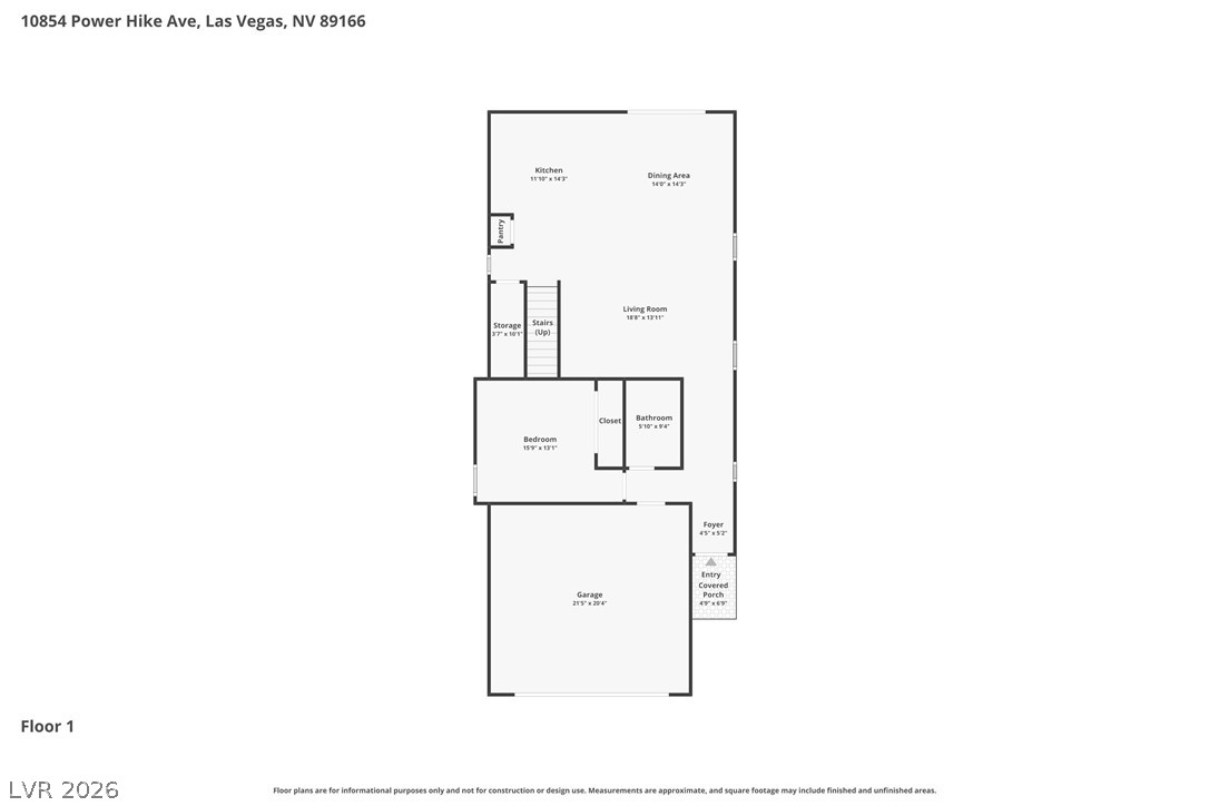 10854 Power Hike Avenue Las Vegas NV 89166