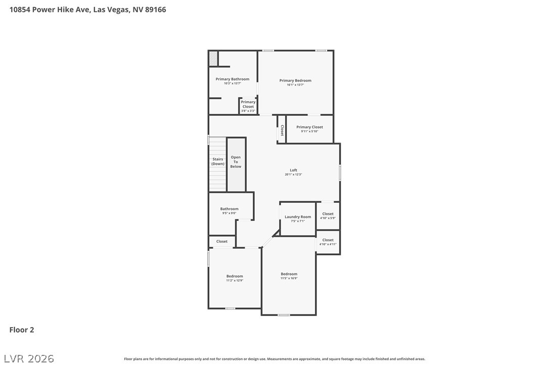 10854 Power Hike Avenue Las Vegas NV 89166