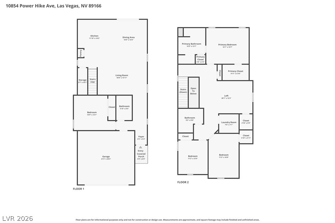 10854 Power Hike Avenue Las Vegas NV 89166