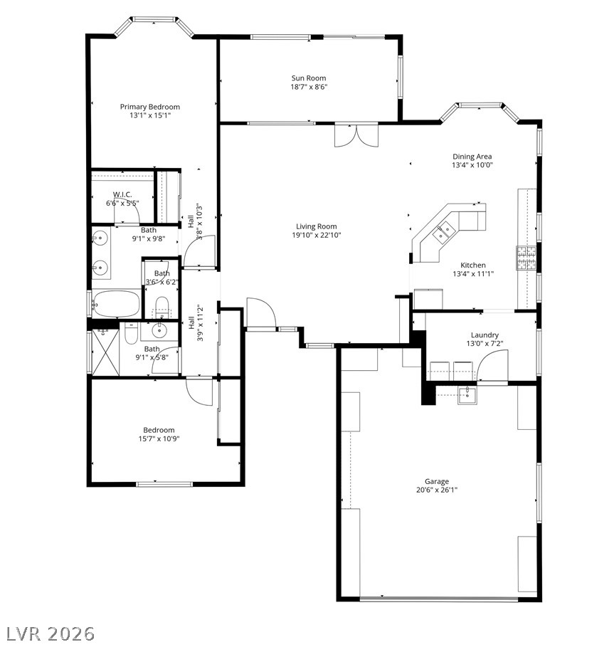 10109 Keysborough Drive Las Vegas NV 89134