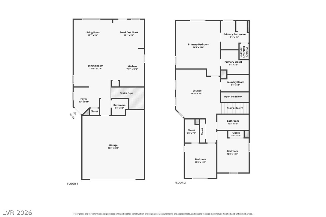 1040 Water Cove Street Henderson NV 89011
