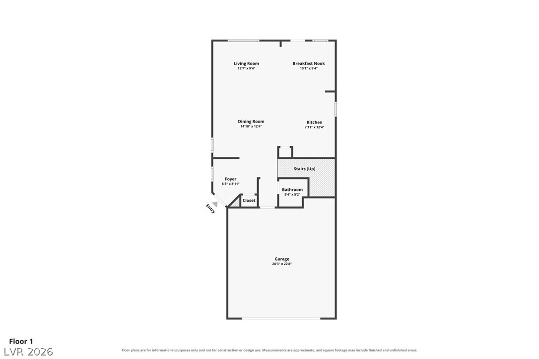 1040 Water Cove Street Henderson NV 89011