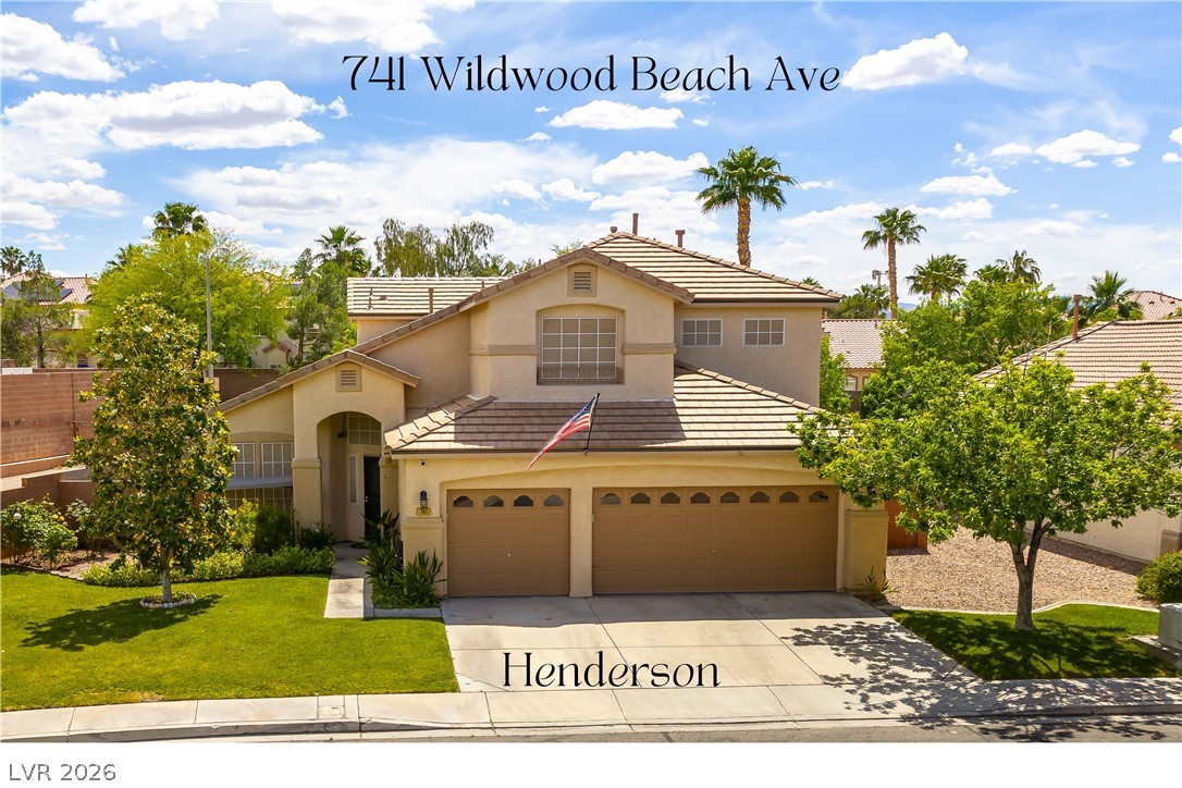 741 Wildwood Beach Avenue Henderson NV 89052