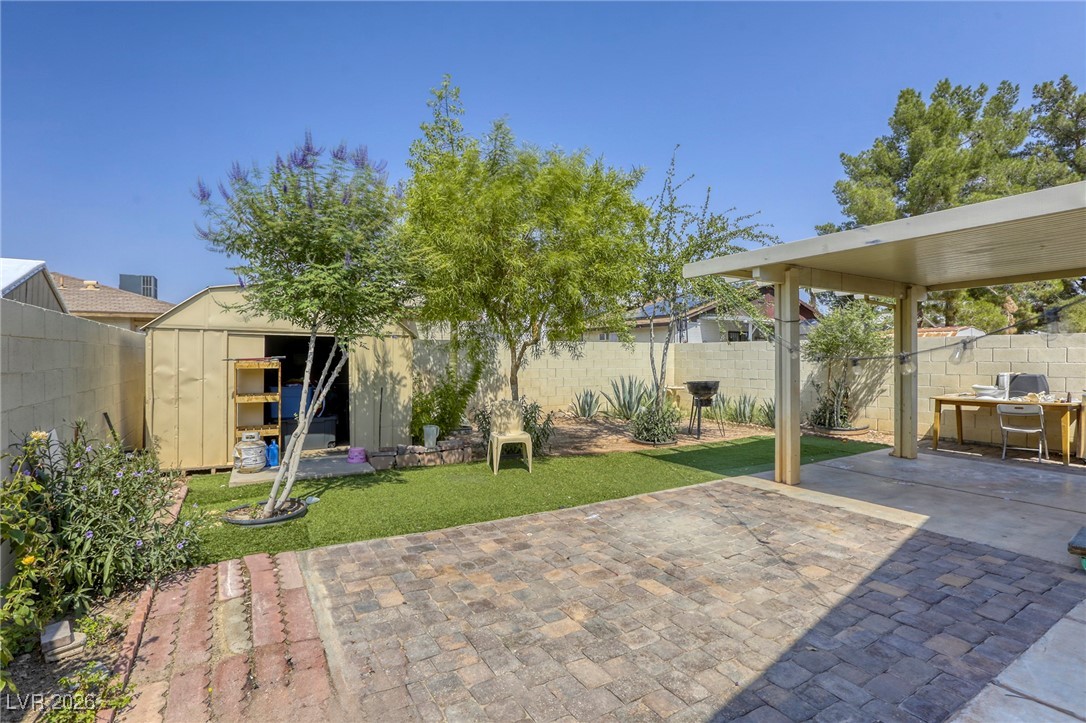 729 Concrete Court Las Vegas NV 89110