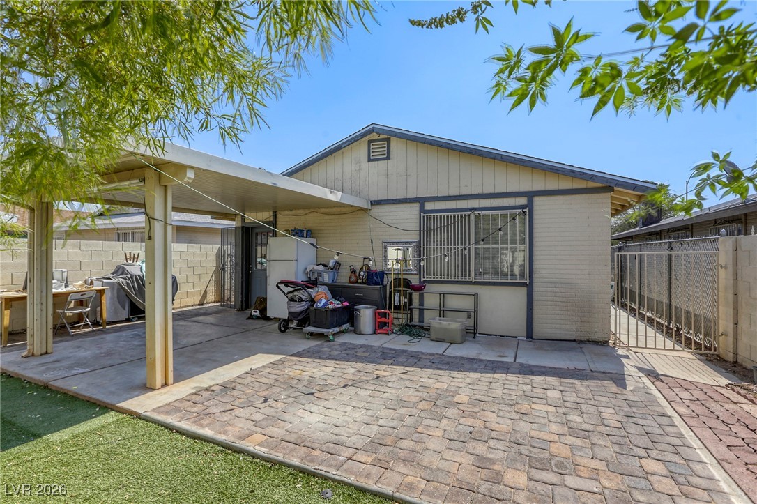 729 Concrete Court Las Vegas NV 89110
