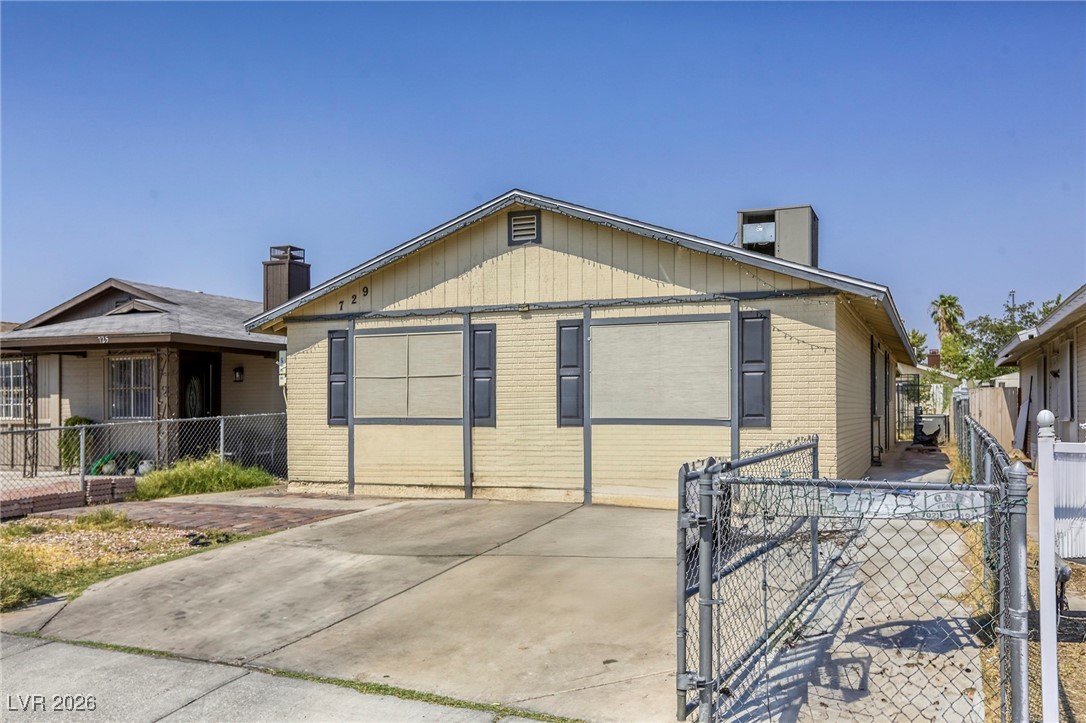 729 Concrete Court Las Vegas NV 89110