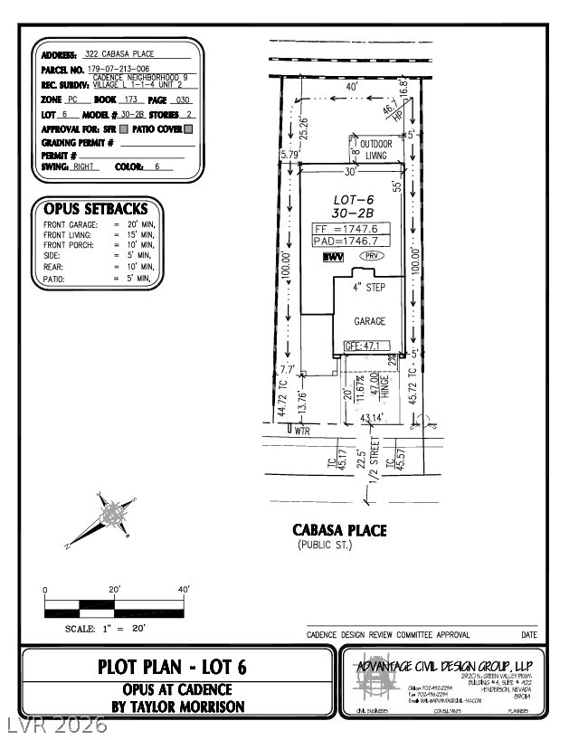 322 Cabasa Place Henderson NV 89015