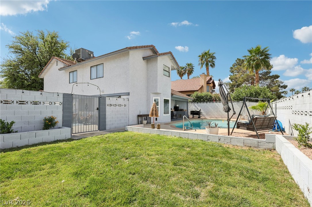 3258 Del Marino Street Las Vegas NV 89121
