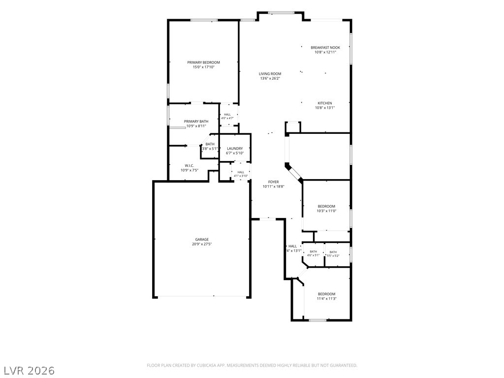 6004 Stanton Summit Drive North Las Vegas NV 89081
