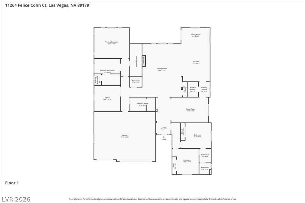 11264 Felice Cohn Court Las Vegas NV 89179