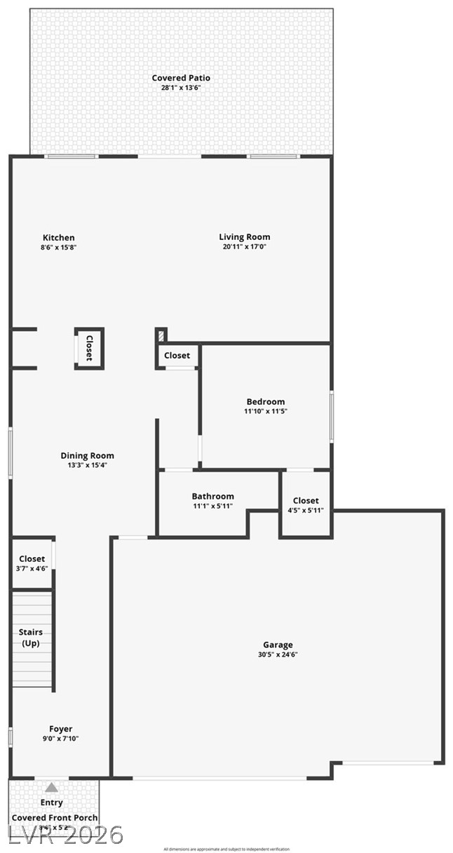 7845 Stone Forest Street North Las Vegas NV 89084