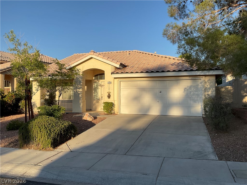 2324 Heather Valley Drive Las Vegas NV 89134