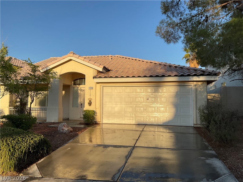 2324 Heather Valley Drive Las Vegas NV 89134