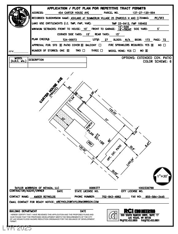 454 Carter House Way Las Vegas NV 89138