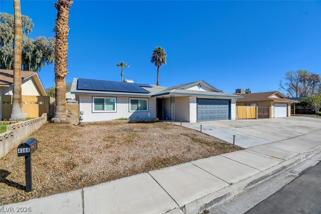 4368 Roanridge Avenue Las Vegas NV 89120