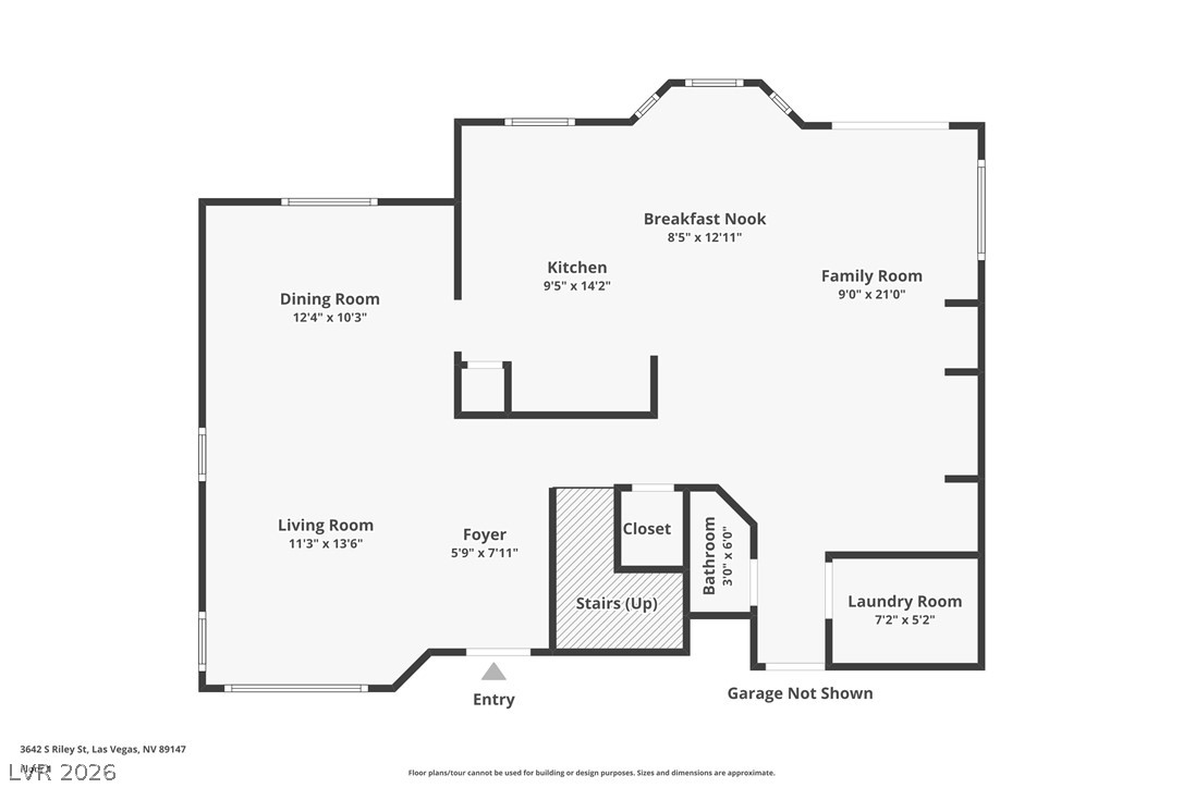 3642 South Riley Street Las Vegas NV 89147