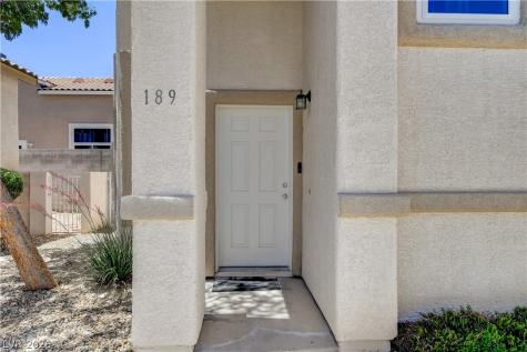 189 Chadwell Court Henderson NV 89074