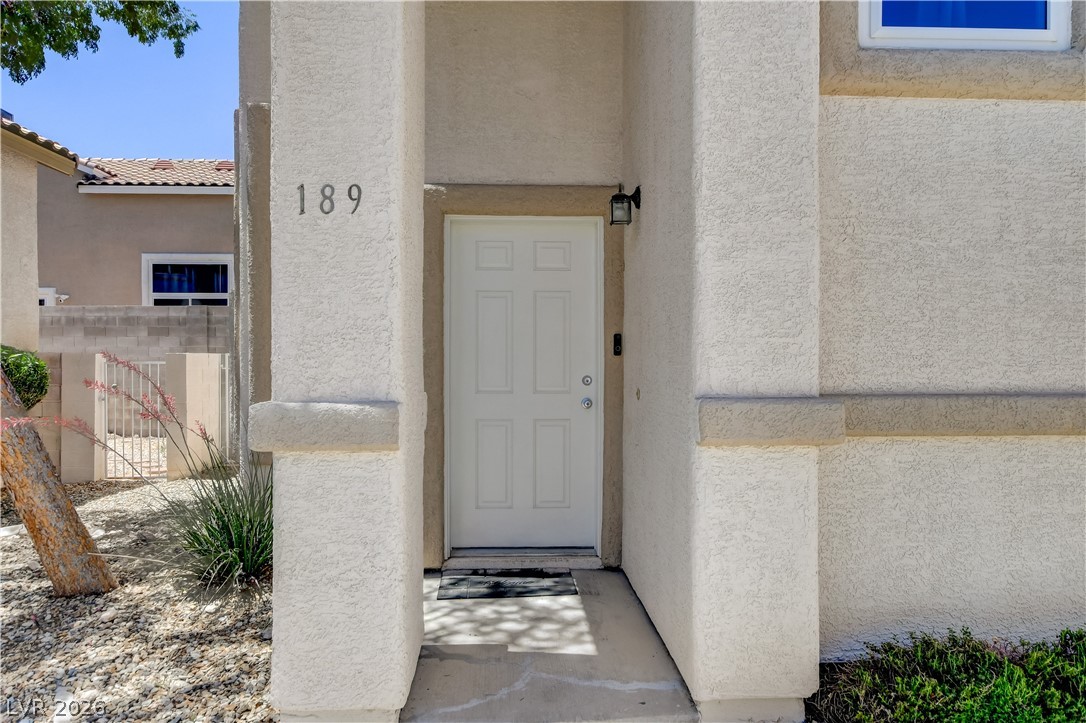 189 Chadwell Court Henderson NV 89074