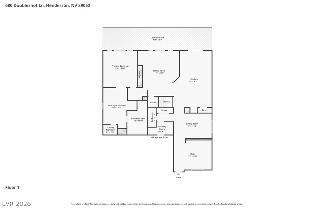 680 Doubleshot Lane Henderson NV 89052