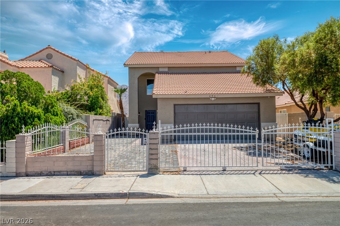 490 Searchlight Drive Las Vegas NV 89110