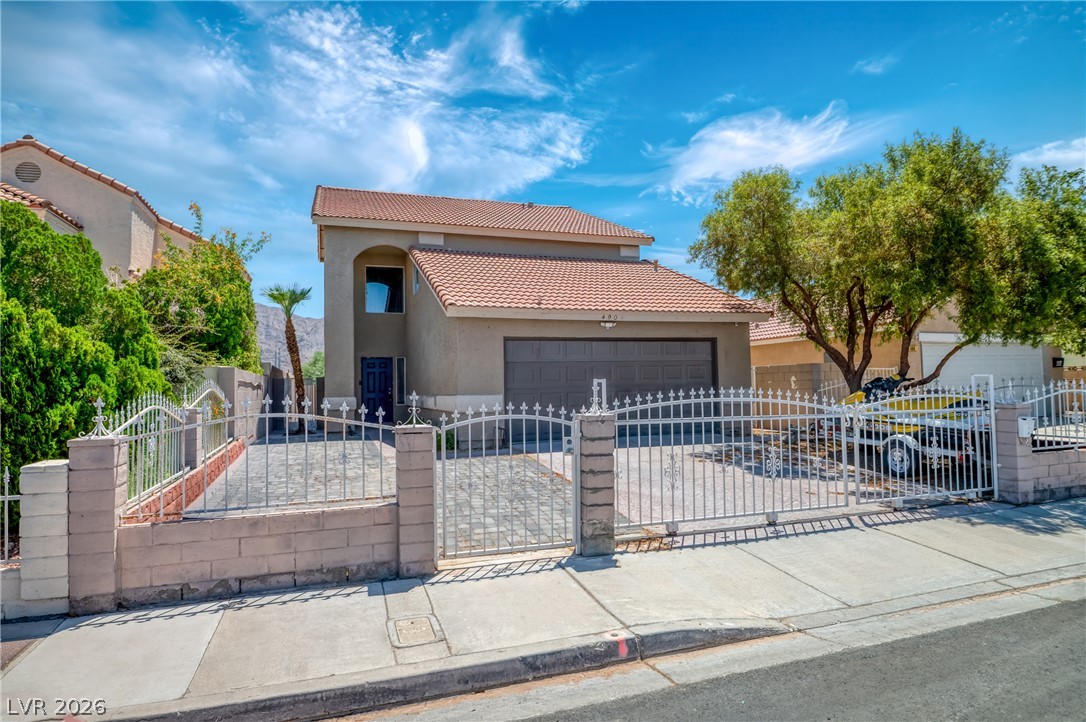 490 Searchlight Drive Las Vegas NV 89110