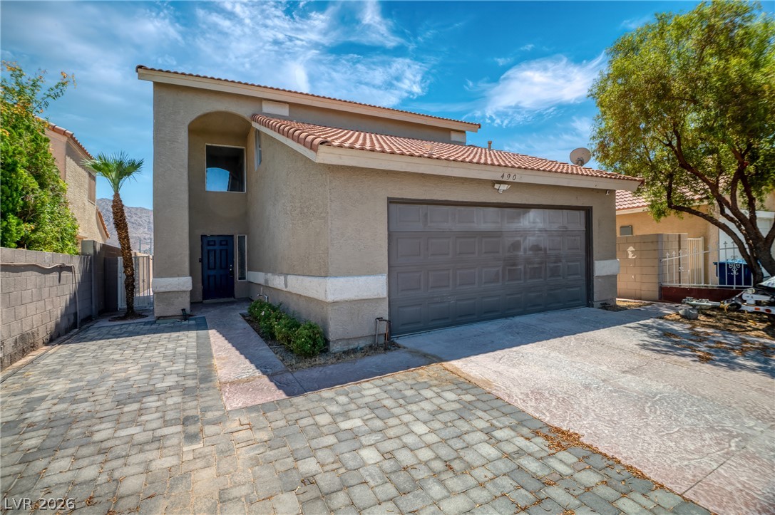 490 Searchlight Drive Las Vegas NV 89110