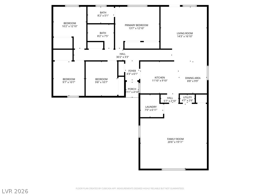 1867 Renada Circle North Las Vegas NV 89030