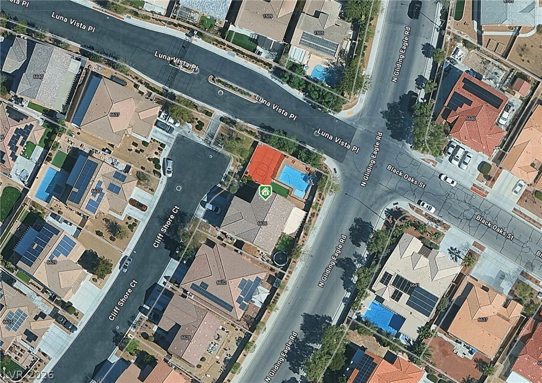 6636 Cliff Shore Court North Las Vegas NV 89084