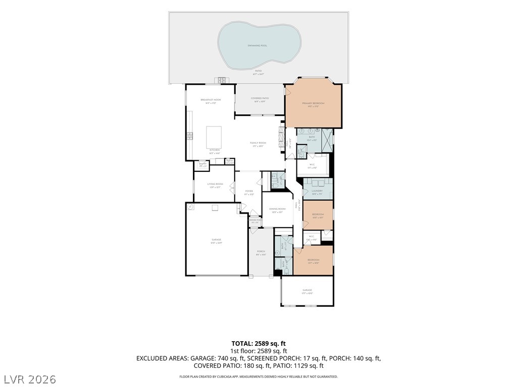 5652 Portage Lake Court Las Vegas NV 89130