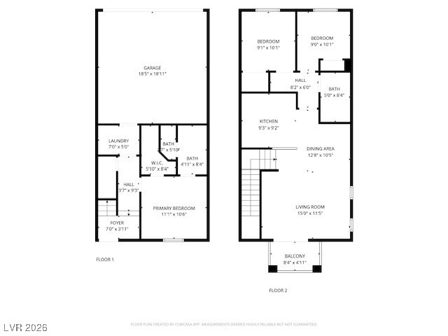 5960 East Palmilla Street 5 North Las Vegas NV 89031