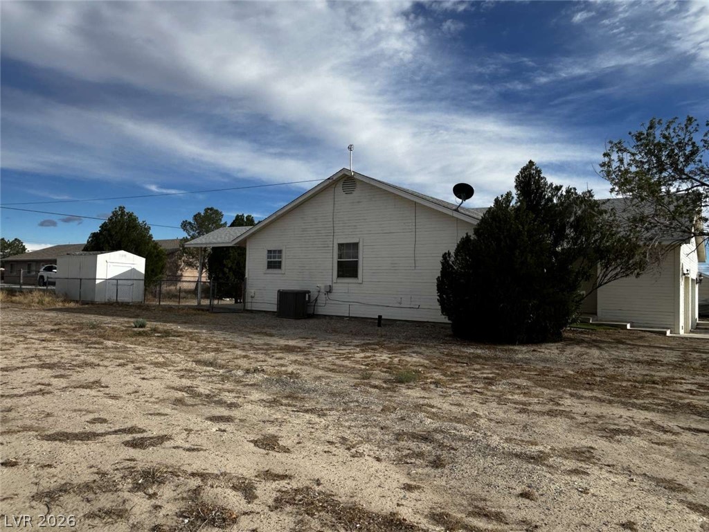 1851 Sycamore Avenue Pahrump NV 89048