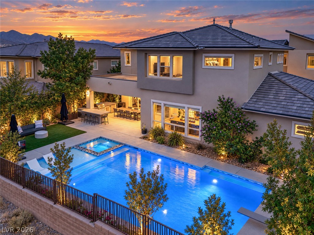 2999 The Peaks Lane Las Vegas NV 89138