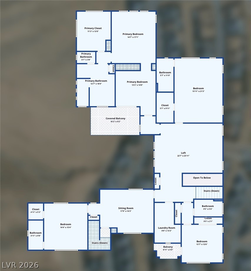 2999 The Peaks Lane Las Vegas NV 89138