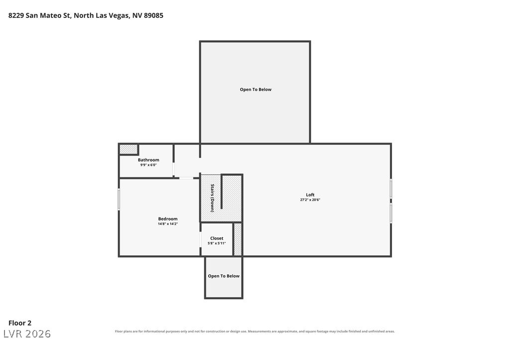 8229 San Mateo Street North Las Vegas NV 89085