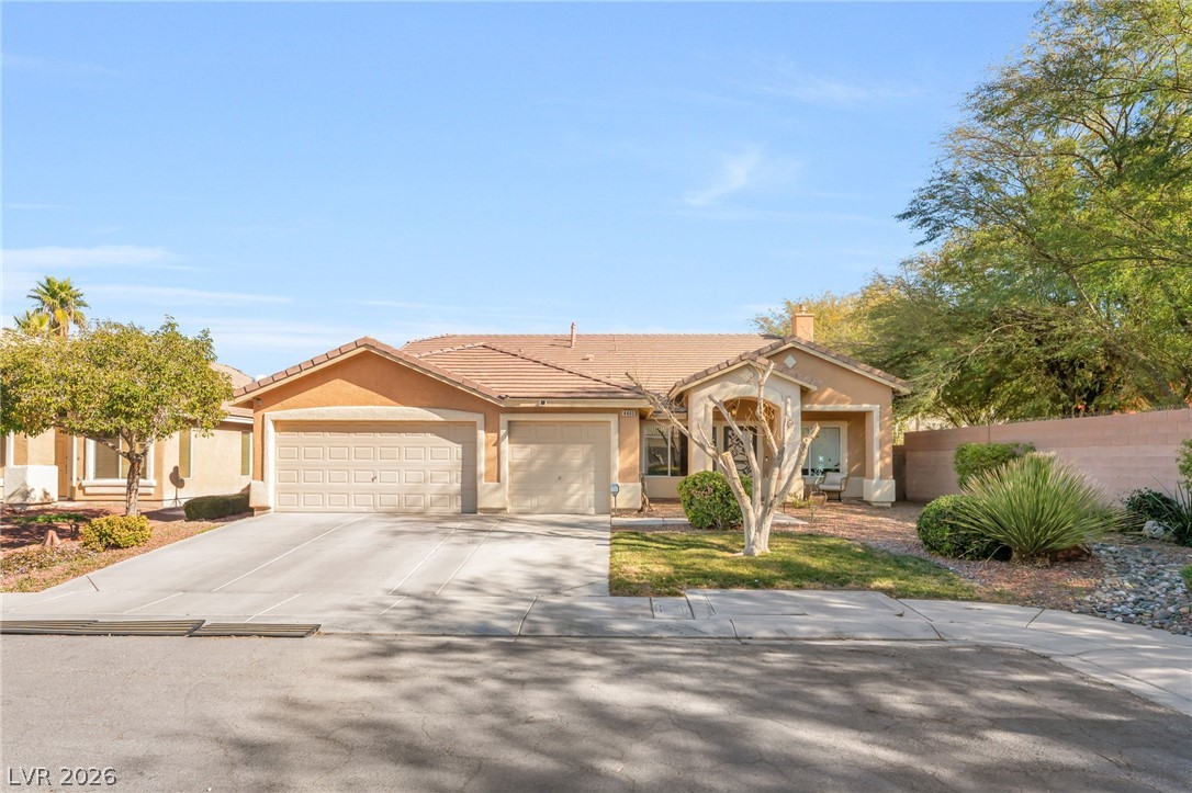4460 Patriot Cannon Street North Las Vegas NV 89031