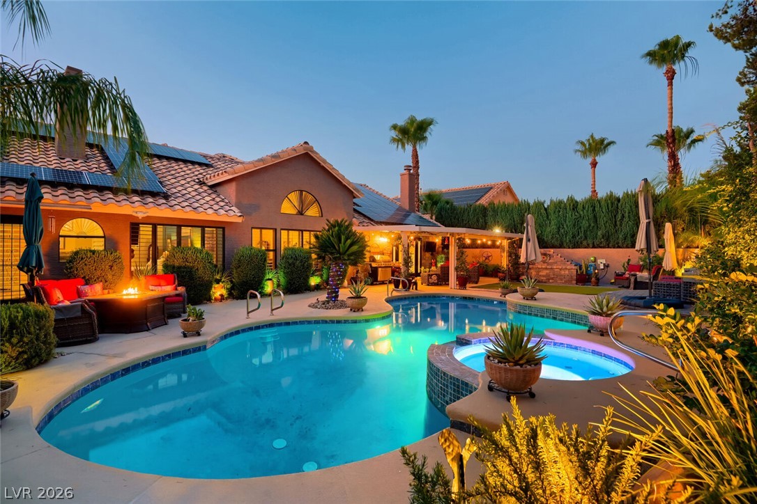 10005 North Mahogany Grove Lane Las Vegas NV 89117