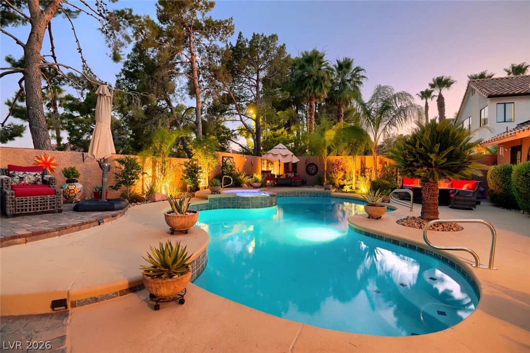 10005 North Mahogany Grove Lane Las Vegas NV 89117
