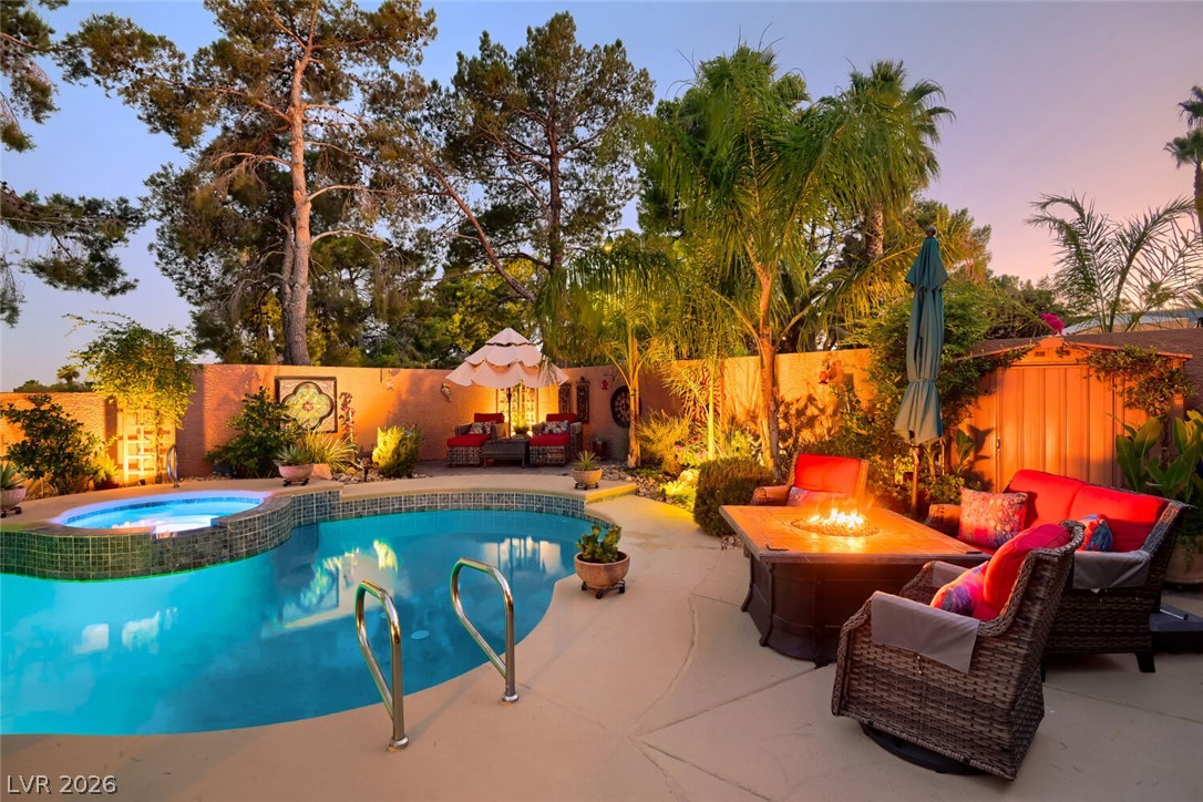 10005 North Mahogany Grove Lane Las Vegas NV 89117