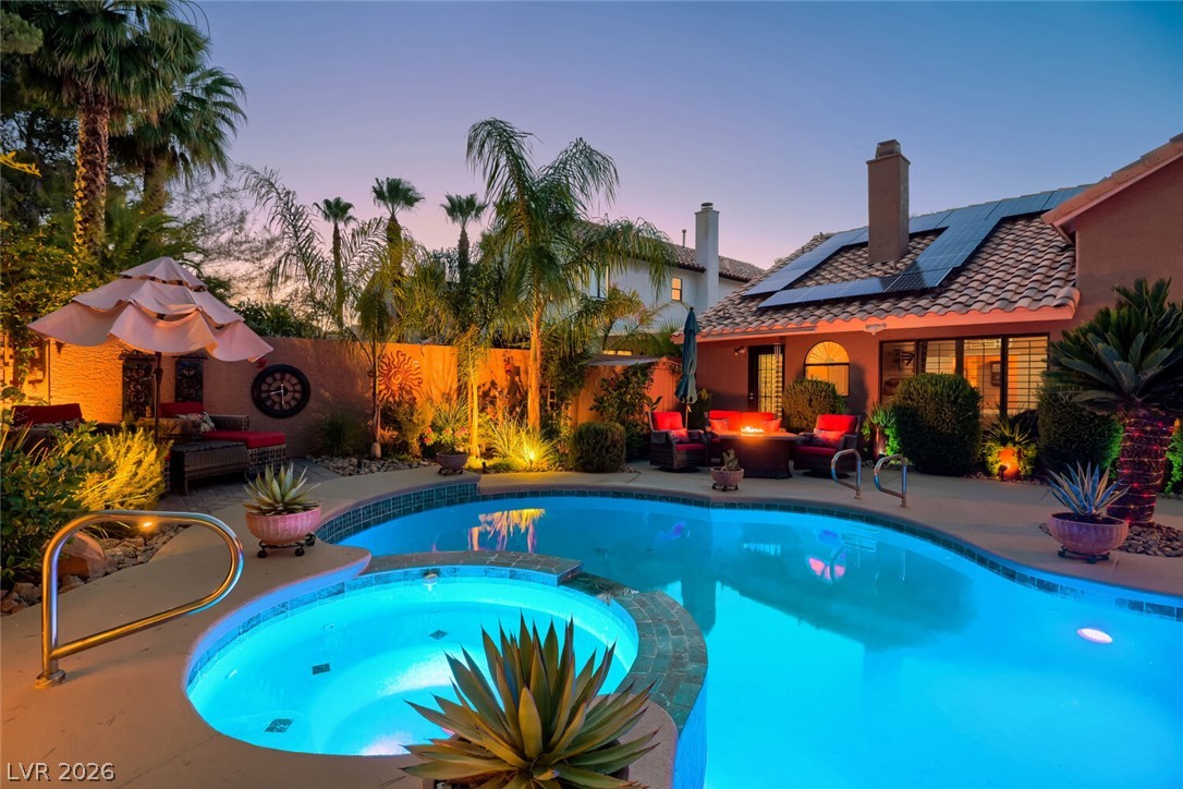 10005 North Mahogany Grove Lane Las Vegas NV 89117