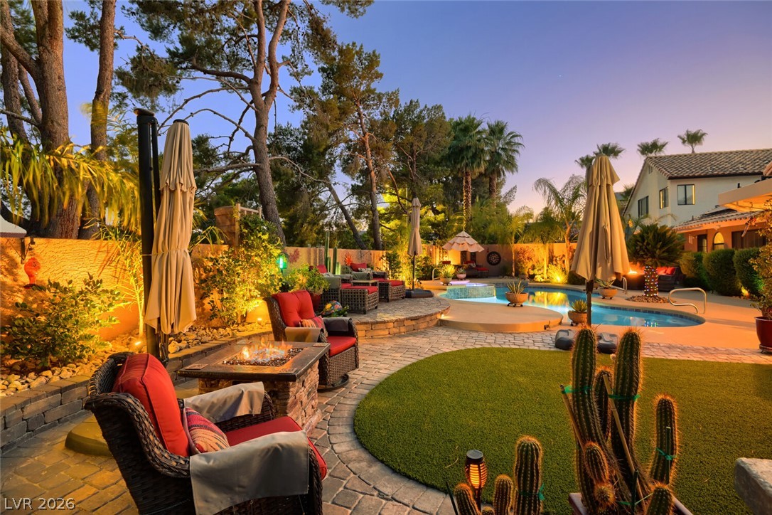 10005 North Mahogany Grove Lane Las Vegas NV 89117
