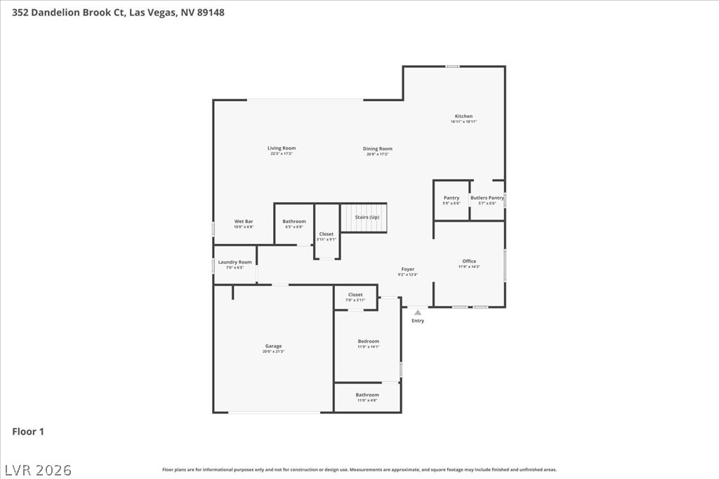 352 Dandelion Brook Court Las Vegas NV 89148